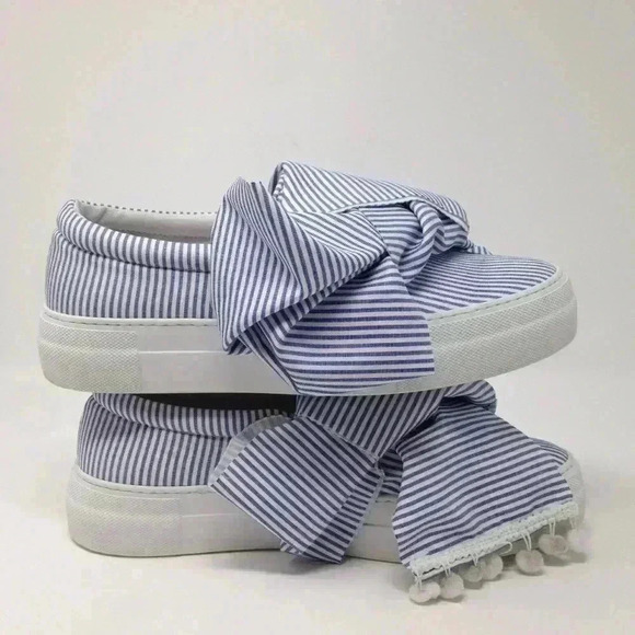 Joshuas Slip-On Sneakers Italy Rare US-7 EU-37 - Picture 4 of 8